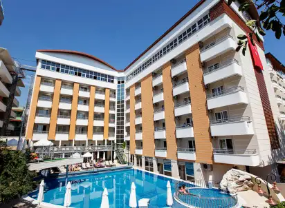 Hotel Alaiye Kleopatra, Riwiera Turecka