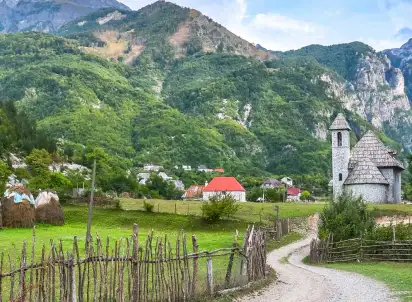 Wycieczka objazdowa Albania bez pośpiechu, Albania