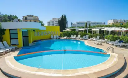 Hotel Akropoli, Riwiera Albańska