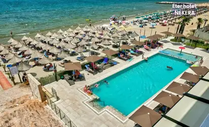 Hotel Eter, Riwiera Albańska