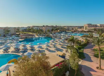 Hotel Albatros Makadi Resort (ex Royal Pharaohs Makadi), Morze Czerwone