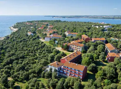 Hotel Albatross Lanterna Camp, Istria