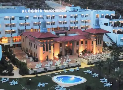Hotel Alegria Palacio Mojacar, Costa de Almeria