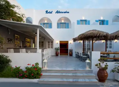 Hotel Alexandra (Kamari), Santorini