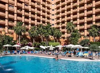 Hotel Almunecar Playa & Spa, Costa del Sol