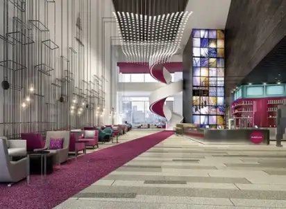 Hotel Aloft Dubai Creek (ex. Aloft City Centre Deira), Dubaj