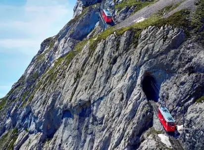 Wycieczka objazdowa Alpejski Grand Tour, Szwajcaria