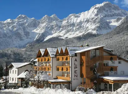 Hotel Alpen Andalo, Paganella