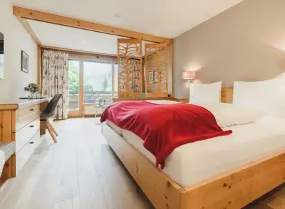 Hotel Alpen Montafon, Austria