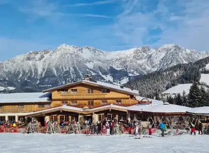 Hotel Alpengasthof Hochsoll, Austria