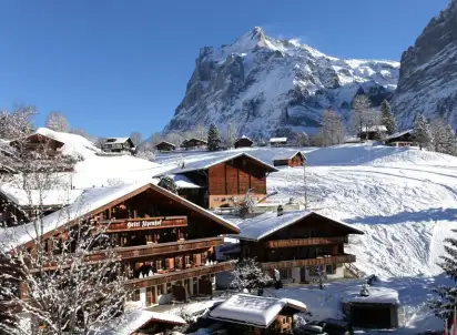 Hotel Alpenhof (Grindelwald), Berno