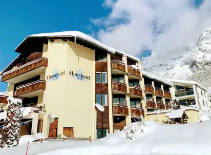 Hotel Alpenhotel (Flims), St. Moritz