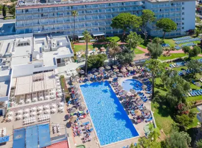 Hotel AluaSun Cala Antena, Majorka