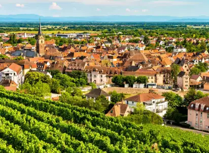 Wycieczka objazdowa Alzacja - Szlakiem Winnym, Francja