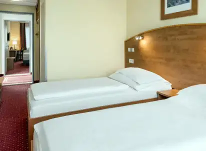 Hotel Amedia Express Prague (ex EuroHotel Praha), Praga