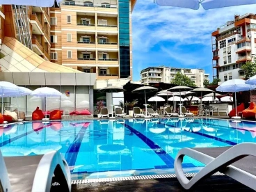 Hotel AMH (Durrës), Riwiera Albańska