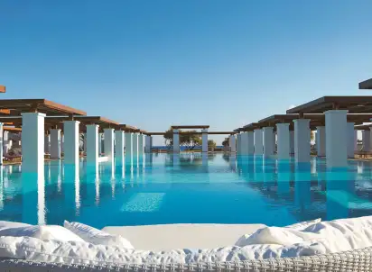 Hotel Amirandes Grecotel Boutique Resort, Kreta