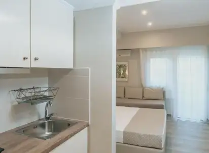 Hotel Ammos Beach Seaside Luxury Suites, Riwiera Olimpijska
