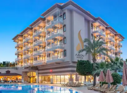 Hotel Amon, Riwiera Turecka