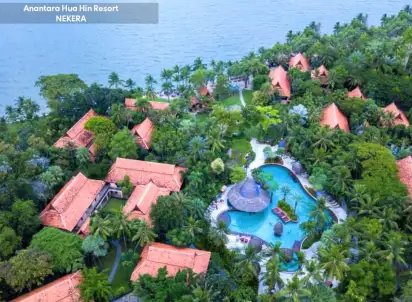 Hotel Anantara Hua Hin Resort & Spa, Tajlandia