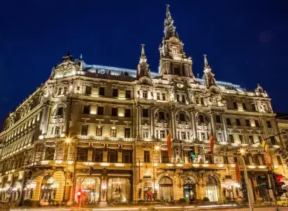 Hotel Anantara New York Palace Budapest (ex. Boscolo New York Palace), Budapeszt