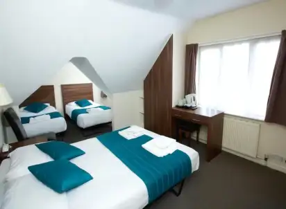 Hotel Anglia - Bogactwa Londynu z Harrym Potterem, Wielka Brytania