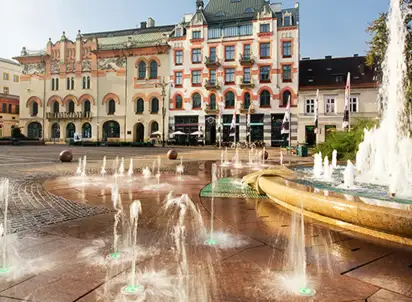 Hotel Antique Apartments Plac Szczepański, Polska