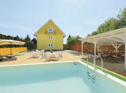 Hotel Ap. z kominkiem, parkingiem, Balatonmariafurdo, Węgry