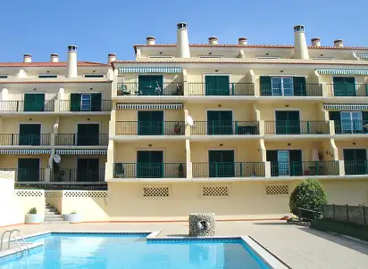 Hotel Ap. z kominkiem, parkingiem, Ericeira, Riwiera Lizbońska