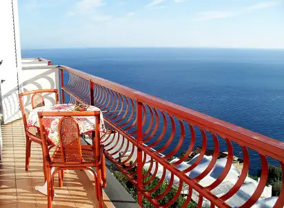 Hotel Ap. z parkingiem, Furore, Kampania
