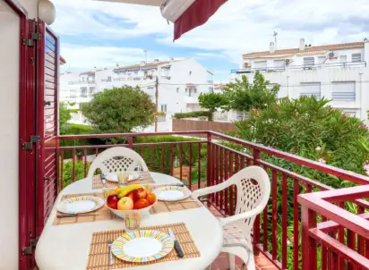 Hotel Ap. z parkingiem, Llanca, Costa Brava