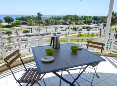Hotel Ap. z parkingiem, Nicea, Francja