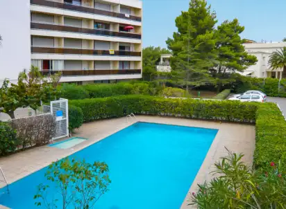 Hotel Ap. z parkingiem, Torreilles plage, Lazurowe Wybrzeże