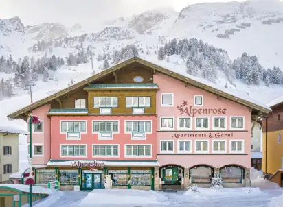 Hotel Apartments & Garni Alpenrose, Kraj Salzburski