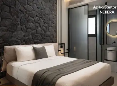 Hotel Apikia Santorini, Grecja