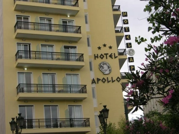 Hotel Apollo (Athens), Ateny