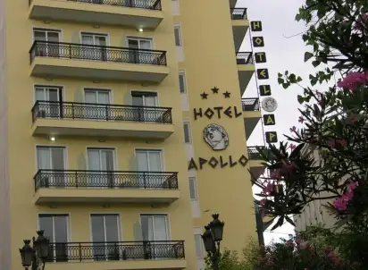 Hotel Apollo (Athens), Ateny