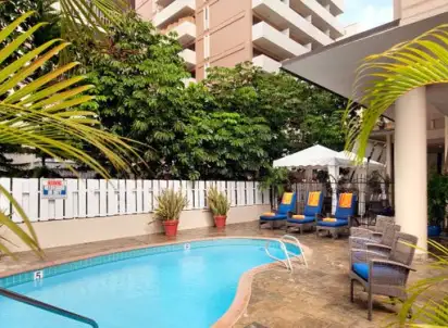 Hotel Aqua Aloha Surf Waikiki, Hawaje