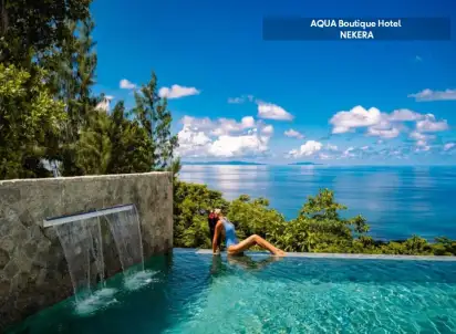 Hotel AQUA Boutique, Seszele
