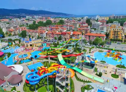 Hotel Aqua Nevis Club, Słoneczny Brzeg