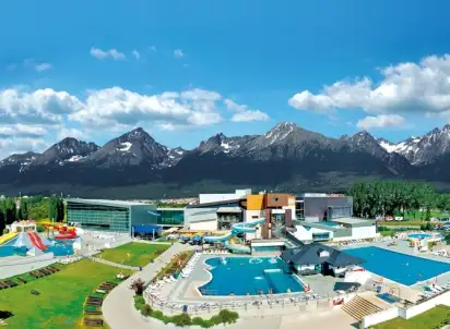 Hotel Aquacity Mountain View, Tatry Wysokie