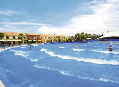 Hotel Aqualand Resort, Korfu