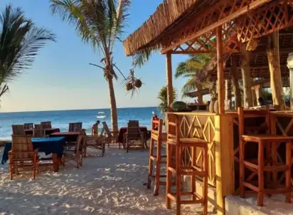 Hotel Aquarium Beach, Tanzania