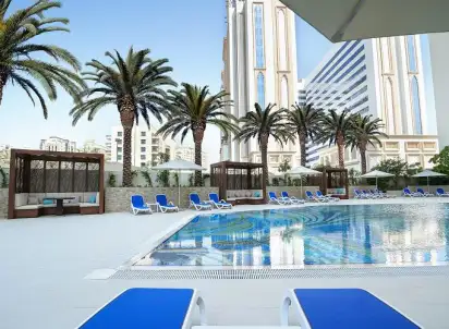 Hotel Arabian Park Dubai Edge by Rotana, Dubaj