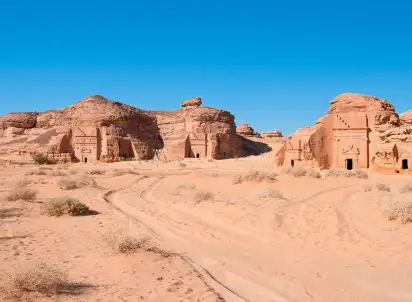 Wycieczka objazdowa Arabska opowieść, Arabia Saudyjska