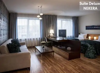Hotel Ararat All Suites Klaipeda, Litwa
