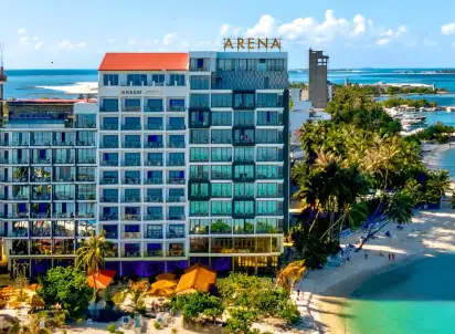 Hotel Arena Beach, Malediwy