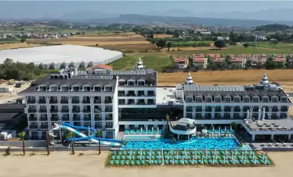 Hotel Armella Hill, Side
