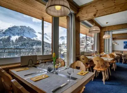 Hotel Arenas Resort Altein, St. Moritz