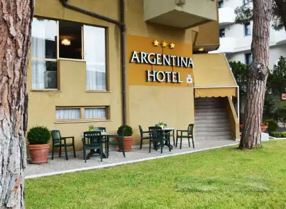 Hotel Argentina (Grado), Riwiera Adriatycka